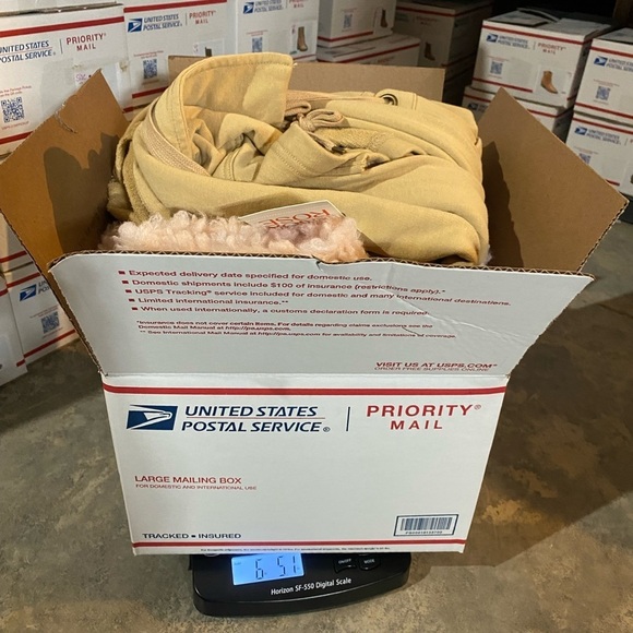 Second Box Shipping Label - Picture 2 of 3